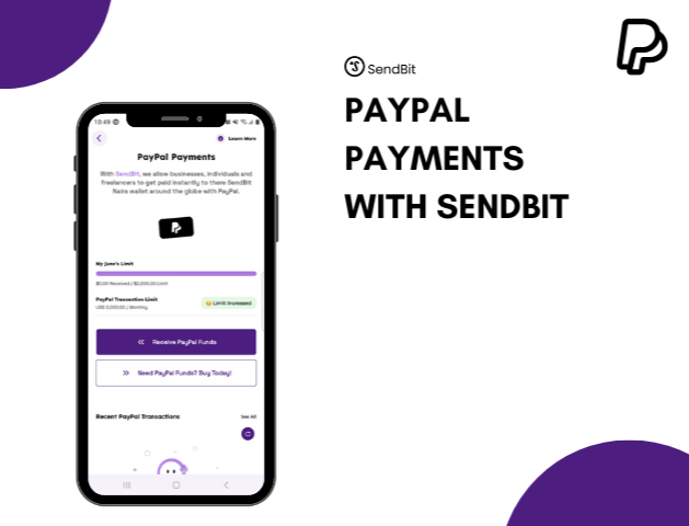 Accept PayPal Payments with SendBit